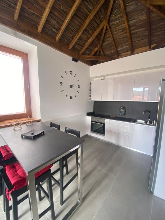 Casa El Mirador Del Almendro Villa Tejeda  Buitenkant foto