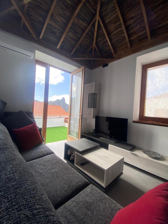 Casa El Mirador Del Almendro Villa Tejeda  Buitenkant foto